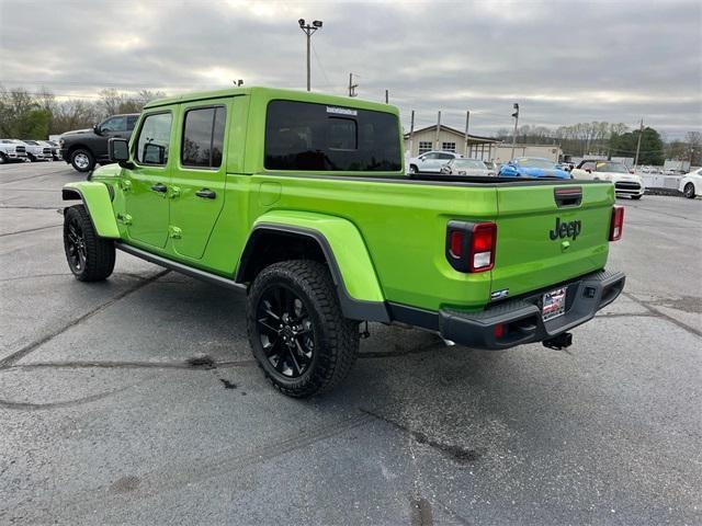 new 2025 Jeep Gladiator car, priced at $44,830