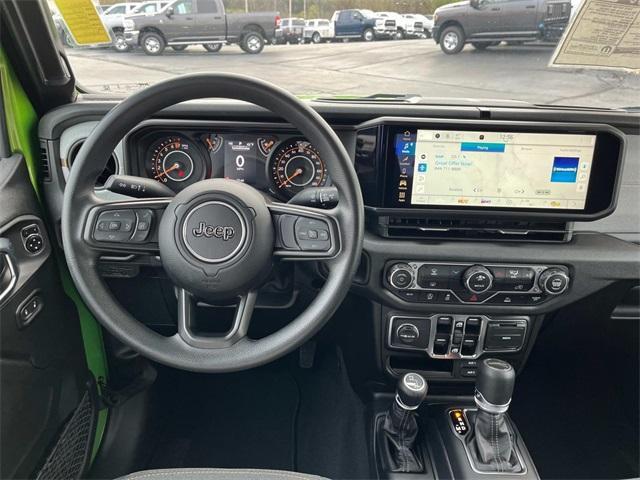 new 2025 Jeep Gladiator car, priced at $44,830