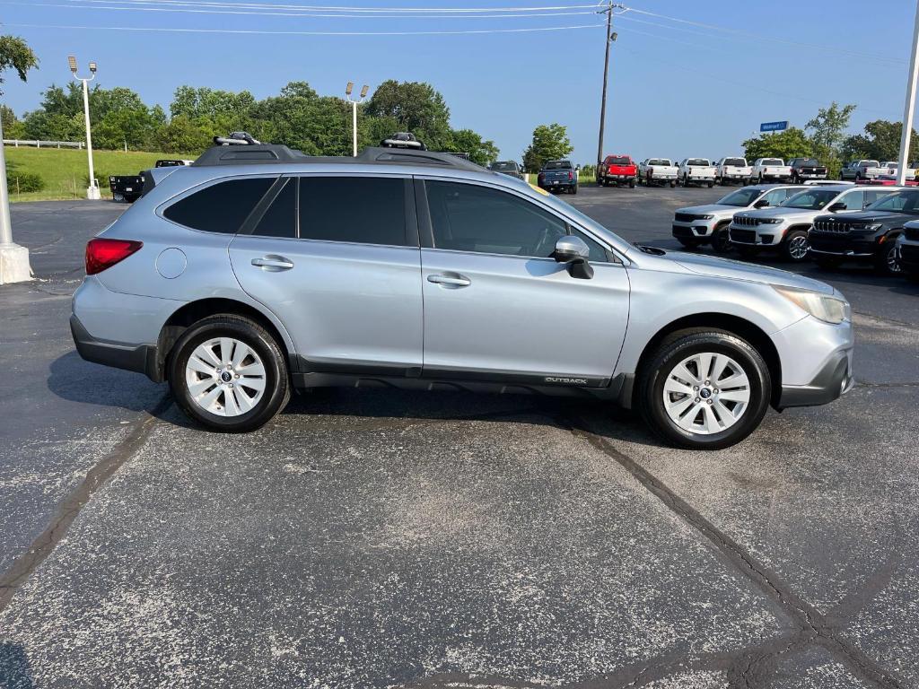 used 2018 Subaru Outback car