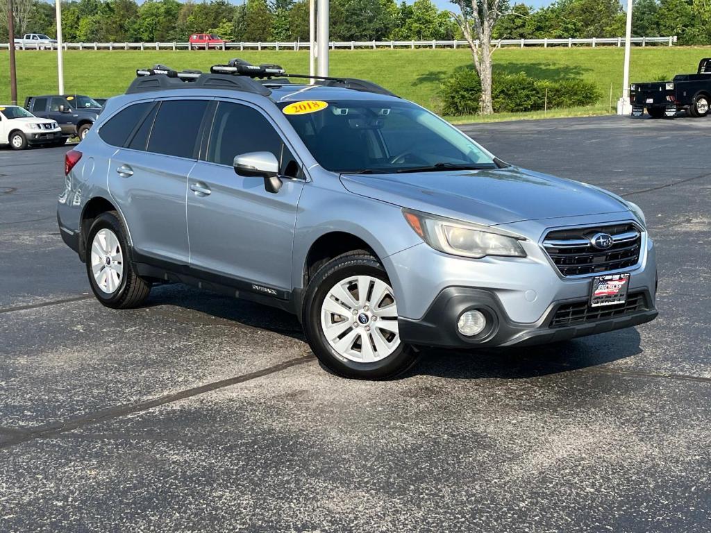 used 2018 Subaru Outback car