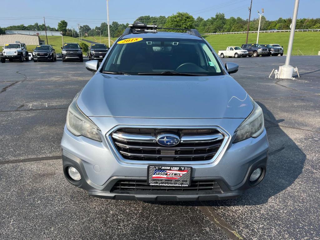 used 2018 Subaru Outback car