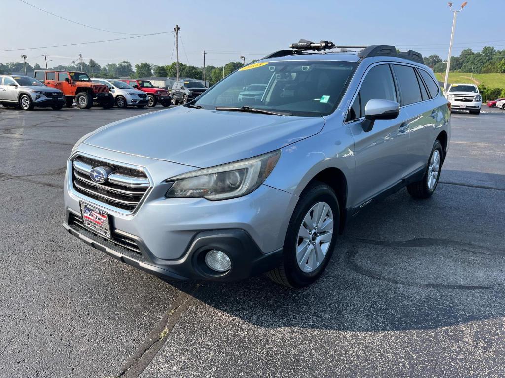 used 2018 Subaru Outback car
