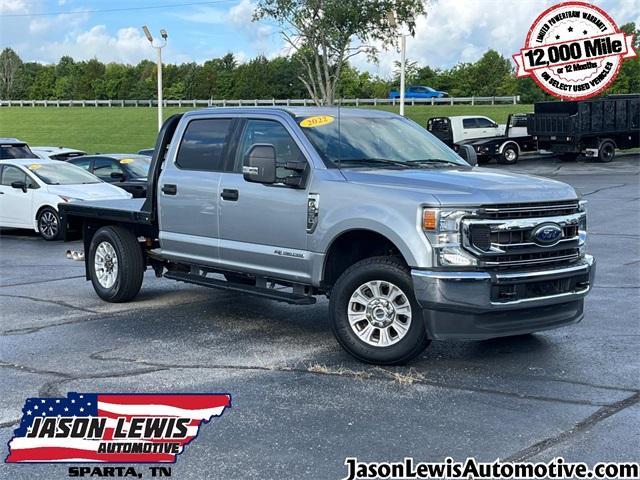 used 2022 Ford F-250 car, priced at $50,179