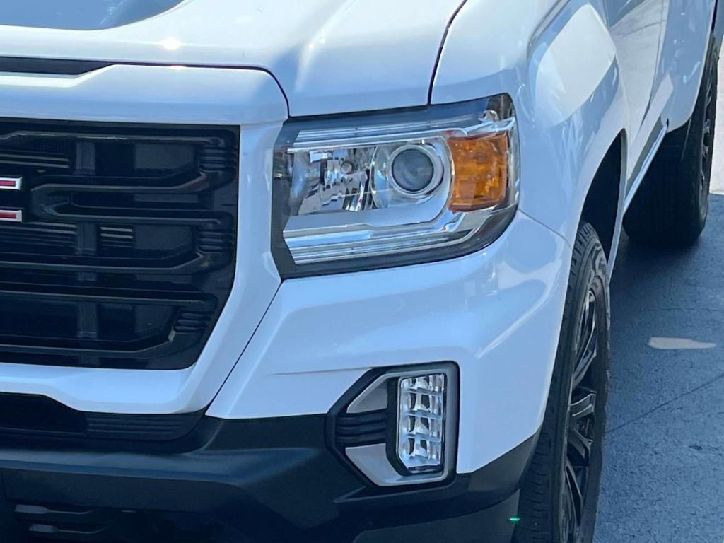 used 2022 GMC Canyon car, priced at $35,091