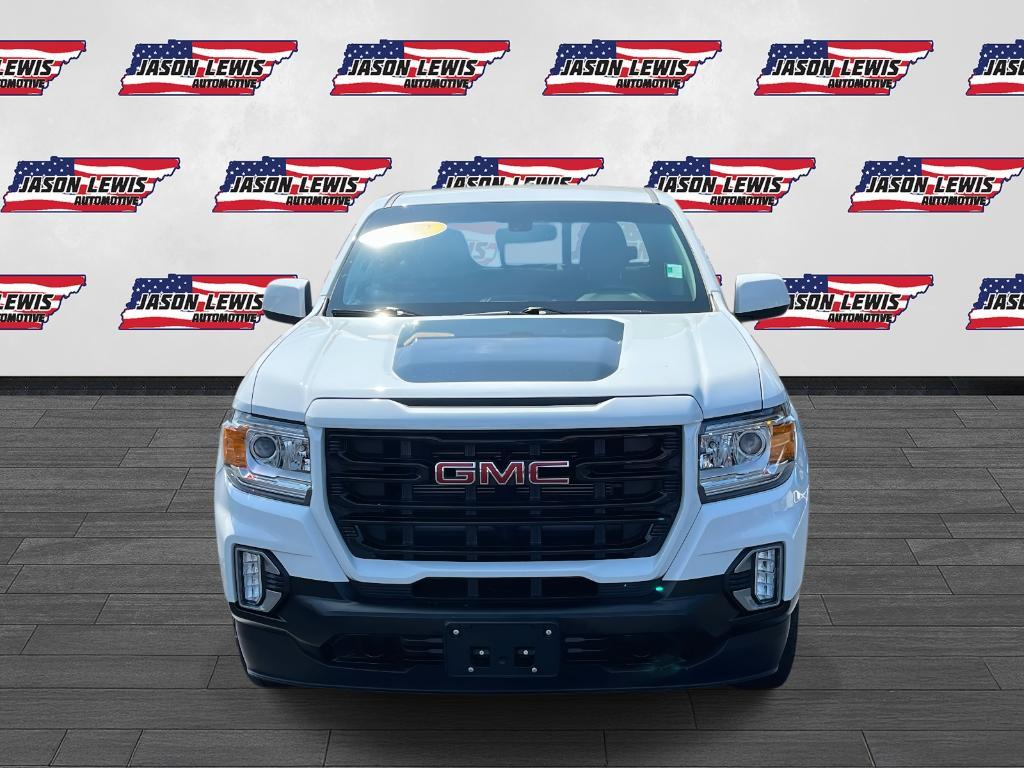 used 2022 GMC Canyon car, priced at $35,091