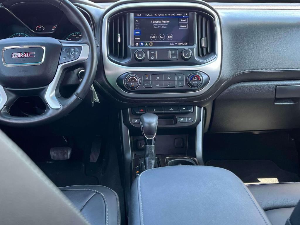 used 2022 GMC Canyon car, priced at $35,091