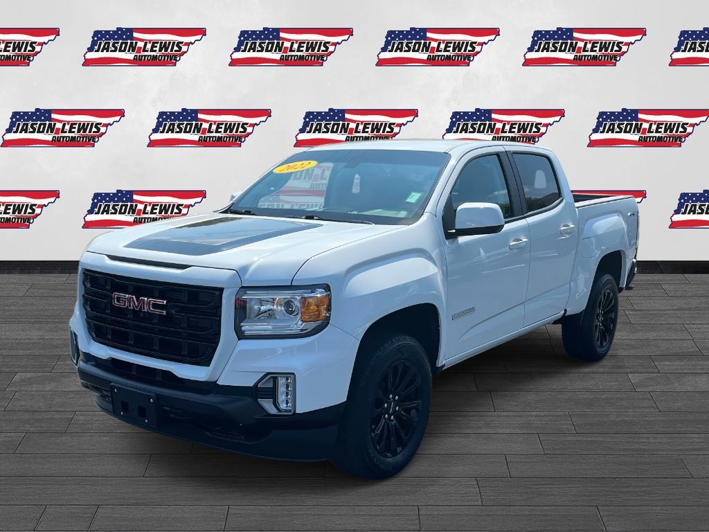 used 2022 GMC Canyon car, priced at $35,091