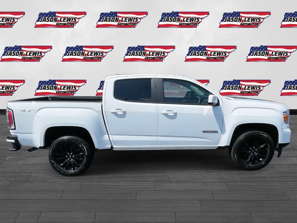 used 2022 GMC Canyon car, priced at $35,091