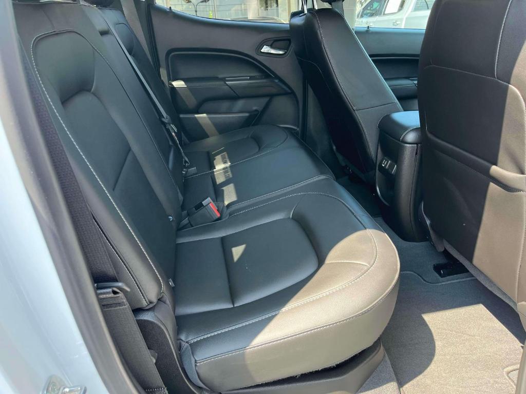 used 2022 GMC Canyon car, priced at $35,091