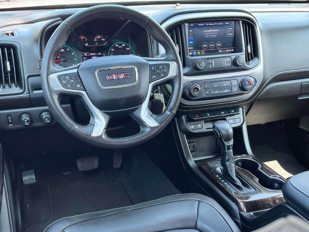 used 2022 GMC Canyon car, priced at $35,091