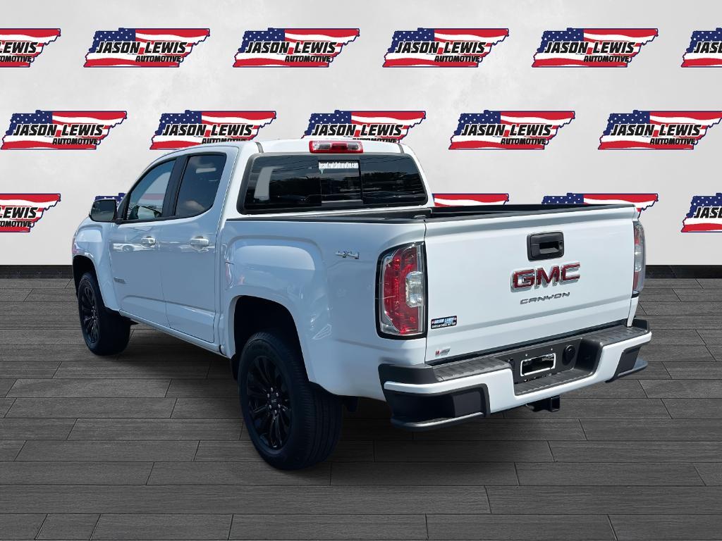 used 2022 GMC Canyon car, priced at $35,091