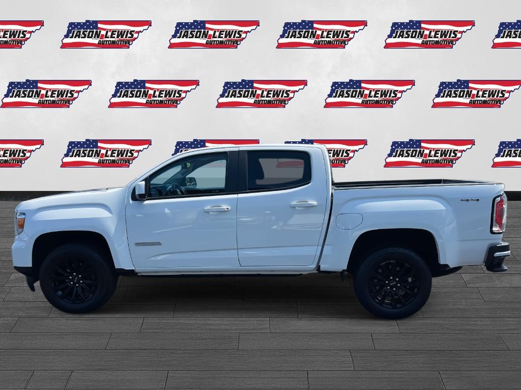 used 2022 GMC Canyon car, priced at $35,091