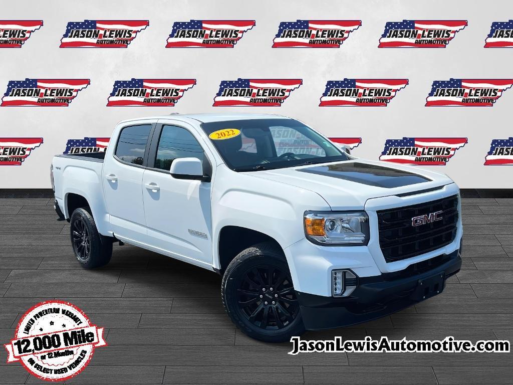 used 2022 GMC Canyon car, priced at $35,091