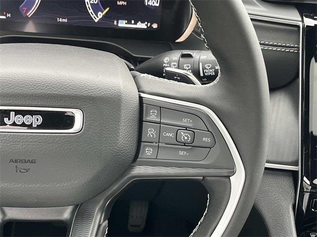 new 2025 Jeep Grand Cherokee L car, priced at $40,800