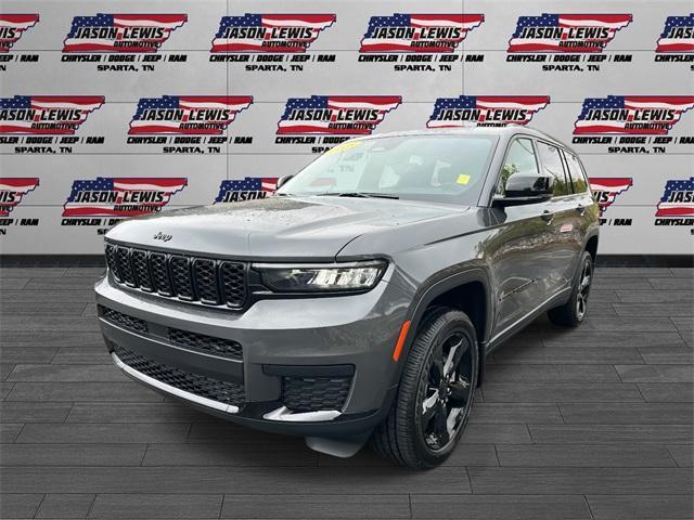 new 2025 Jeep Grand Cherokee L car, priced at $40,800