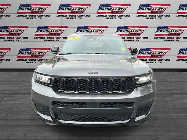new 2025 Jeep Grand Cherokee L car, priced at $40,800