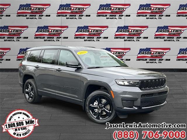 new 2025 Jeep Grand Cherokee L car, priced at $40,800
