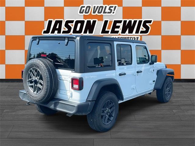 used 2024 Jeep Wrangler car, priced at $32,496
