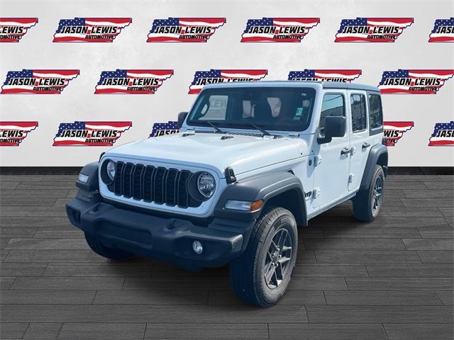 used 2024 Jeep Wrangler car, priced at $35,627