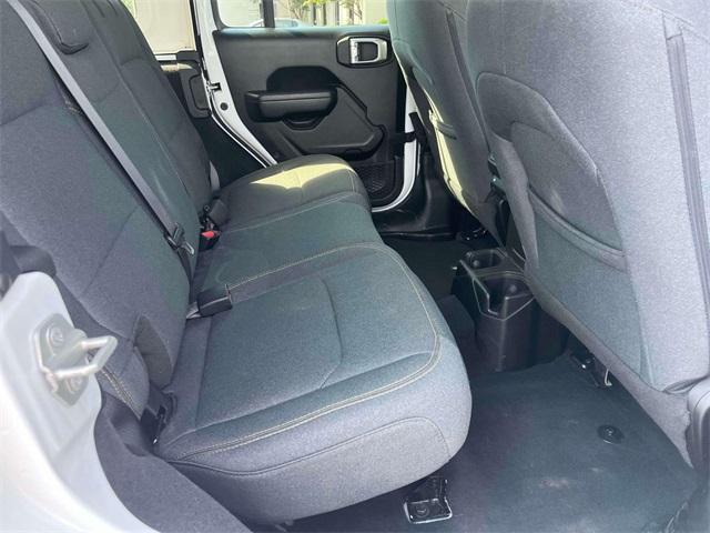 used 2024 Jeep Wrangler car, priced at $35,627
