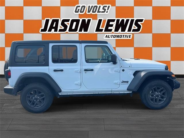 used 2024 Jeep Wrangler car, priced at $32,496