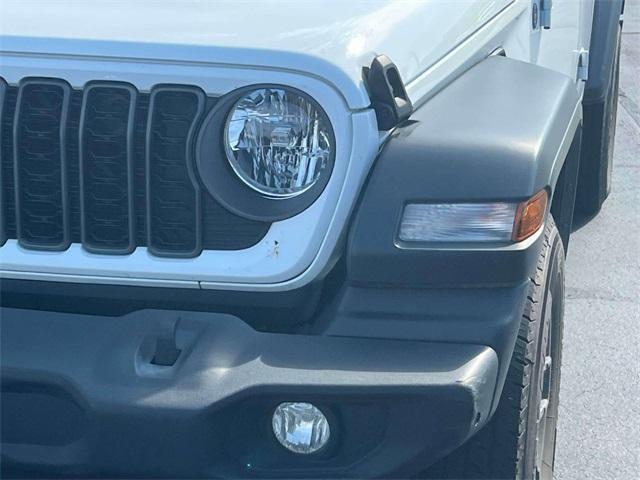 used 2024 Jeep Wrangler car, priced at $35,627
