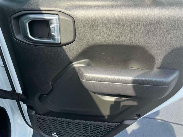 used 2024 Jeep Wrangler car, priced at $35,627