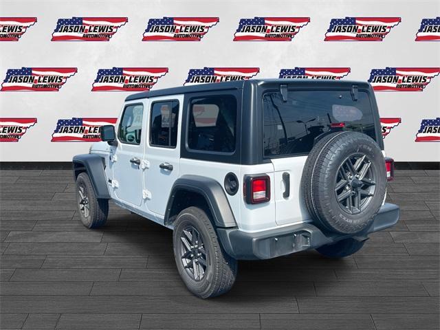 used 2024 Jeep Wrangler car, priced at $35,627