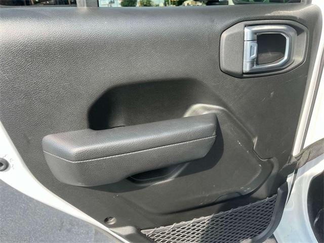 used 2024 Jeep Wrangler car, priced at $35,627