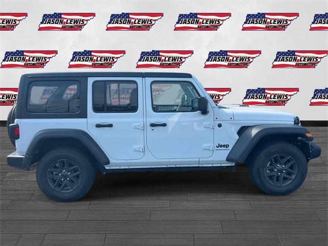 used 2024 Jeep Wrangler car, priced at $35,627