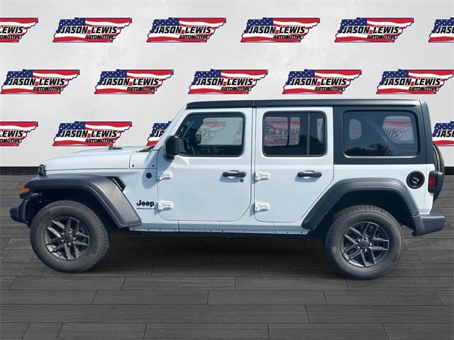 used 2024 Jeep Wrangler car, priced at $35,627