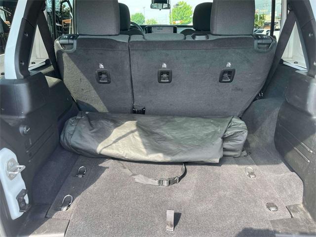 used 2024 Jeep Wrangler car, priced at $35,627