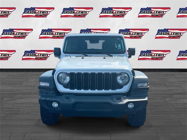 used 2024 Jeep Wrangler car, priced at $35,627