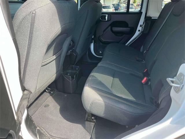 used 2024 Jeep Wrangler car, priced at $35,627