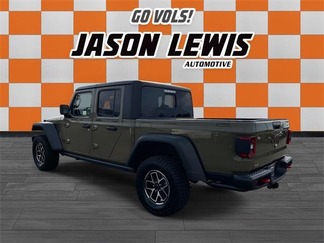 new 2025 Jeep Gladiator car, priced at $47,800