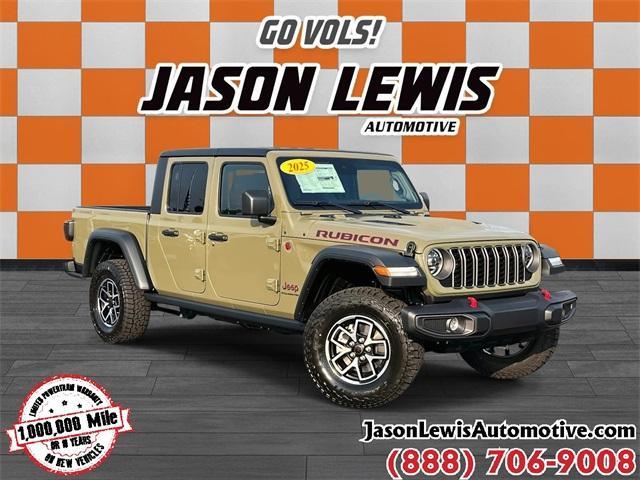 new 2025 Jeep Gladiator car, priced at $47,800