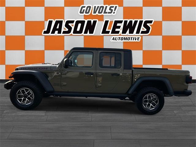 new 2025 Jeep Gladiator car, priced at $47,800