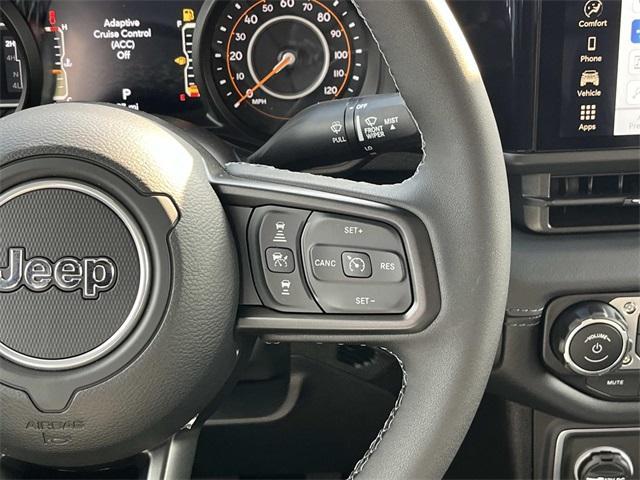 new 2025 Jeep Gladiator car, priced at $47,800