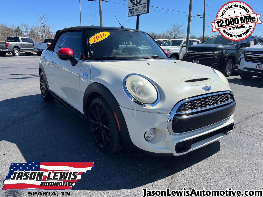 used 2016 MINI Convertible car, priced at $16,147