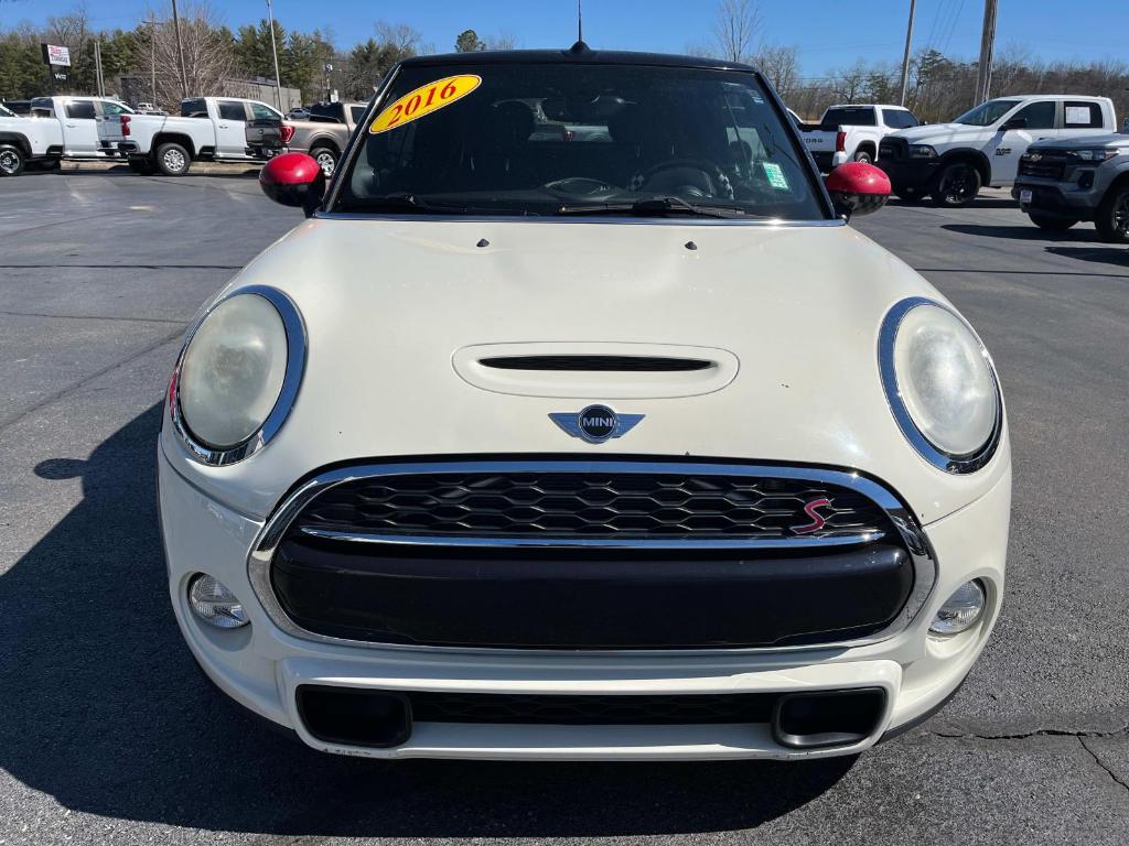 used 2016 MINI Convertible car, priced at $16,147