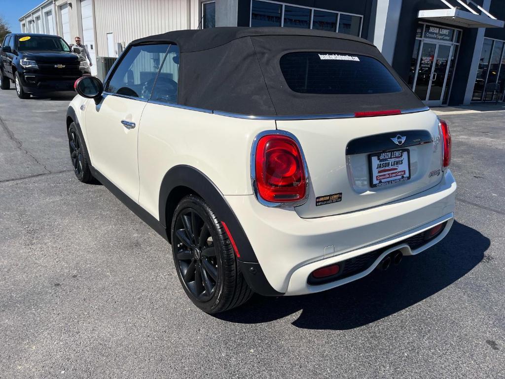 used 2016 MINI Convertible car, priced at $16,147