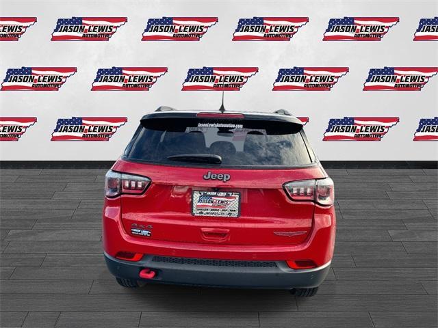 used 2023 Jeep Compass car, priced at $24,175