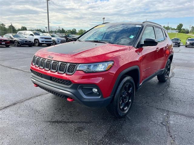 used 2023 Jeep Compass car, priced at $23,746