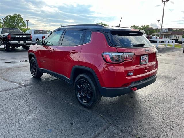 used 2023 Jeep Compass car, priced at $23,746