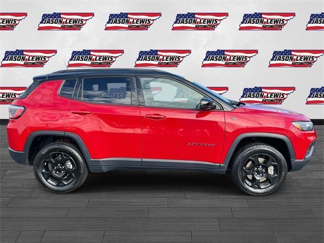 used 2023 Jeep Compass car, priced at $24,175
