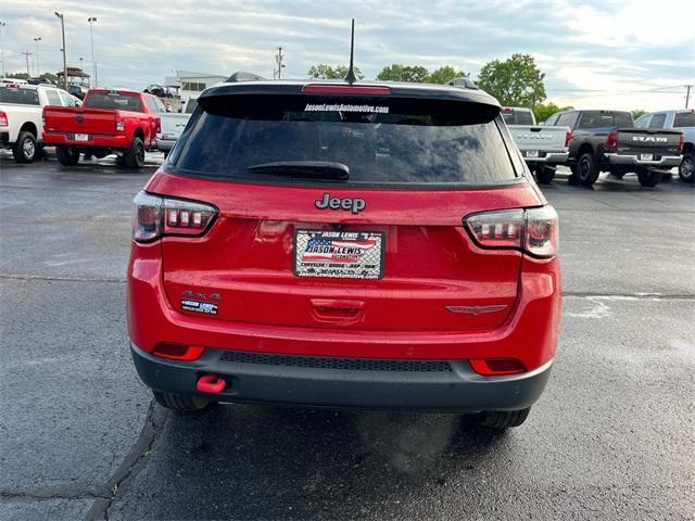 used 2023 Jeep Compass car, priced at $23,746