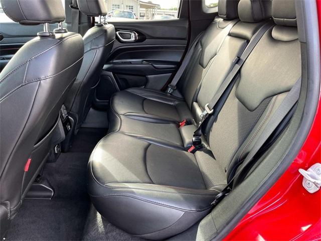 used 2023 Jeep Compass car, priced at $23,746
