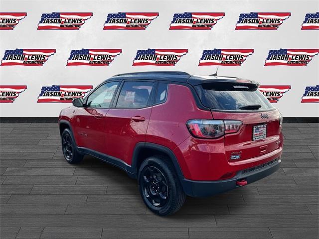 used 2023 Jeep Compass car, priced at $24,175