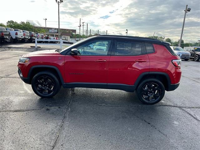 used 2023 Jeep Compass car, priced at $23,746