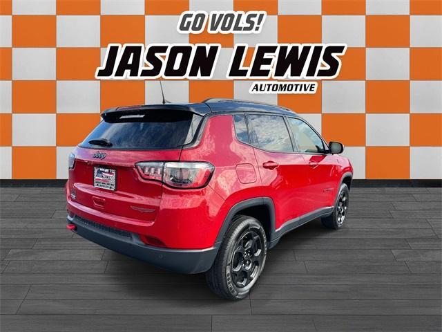 used 2023 Jeep Compass car, priced at $23,692